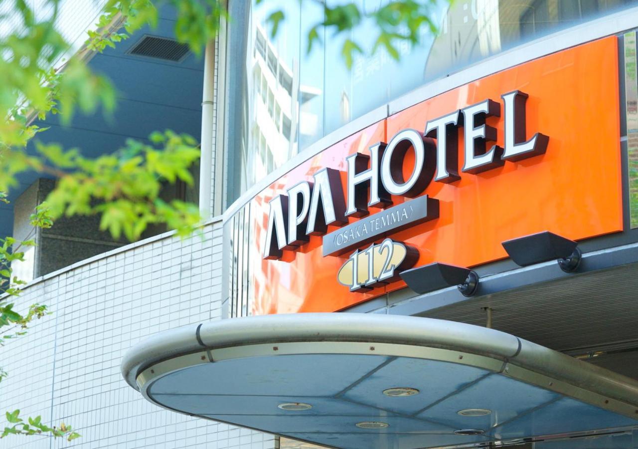 Apa Hotel Osaka Temma Zewnętrze zdjęcie